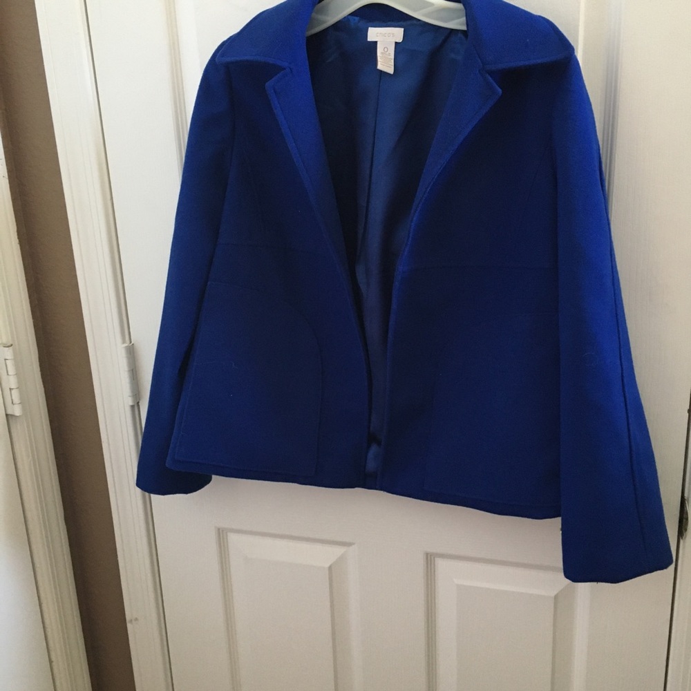 FINAL MARKDOWN Ladies Chico’s jacket 0 small 4